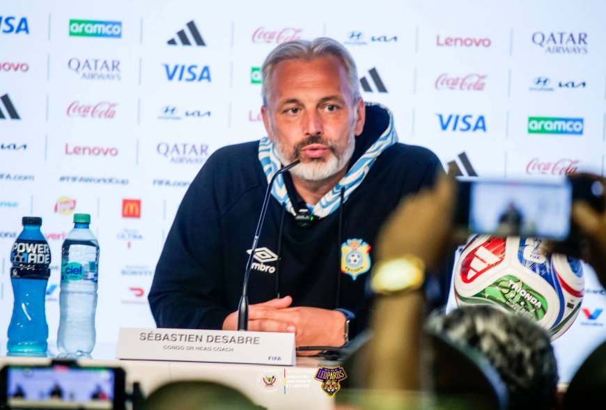 RDC–Jamaïque : Sébastien Desabre affiche confiance et ambition avant un barrage décisif pour le Mondial 2026