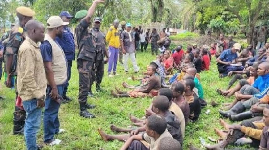 Ituri : les FARDC libèrent plus de centaine des otages des ADF à Mambasa