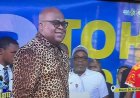 Kinshasa : entre ferveur populaire et sous-entendus politiques, Tshisekedi multiplie les annonces lors de l’hommage aux Léopards