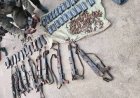 Ituri/Djugu : une cache d'armes de la CRP découverte par les FARDC à proximité de Lopa