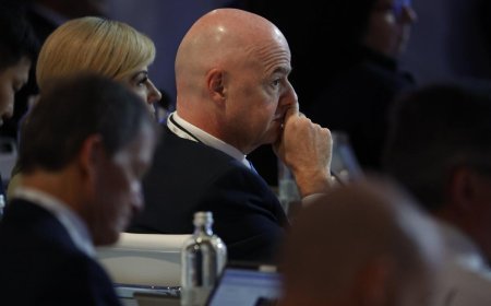 Coupe du Monde 2026 : Gianni Infantino, président de la FIFA salut la qualification historique de la RDC