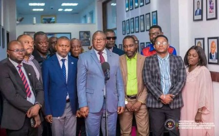 RDC : le SYNAMED alerte sur une crise sanitaire et dénoncent l’inaction du gouvernement