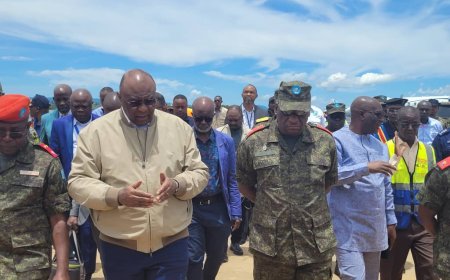 Ituri : l'aéroport de Bunia au coeur des priorités sécuritaires et économiques su gouvernement