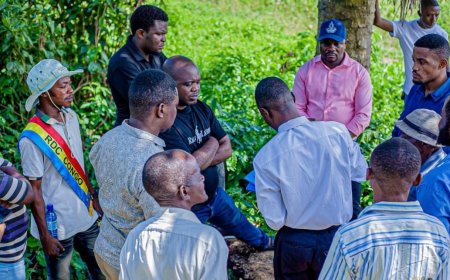 Tshopo : campagne de vulgarisation de la loi foncière à Bagbangama pour prévenir les conflits