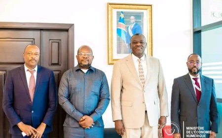 RDC: infrasat propose des solutions pour accélérer la transformation numérique