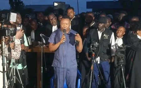 RDC : le Dr David Balanganayi condamné à 2 mois de prison, 1 an avec sursis et d'une amende