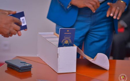 RDC : retrait des passeports lancé pour les usagers du centre infinitif de la Gombe entre juillet 2025 et janvier 2026, annonce le ministère des affaires étrangères
