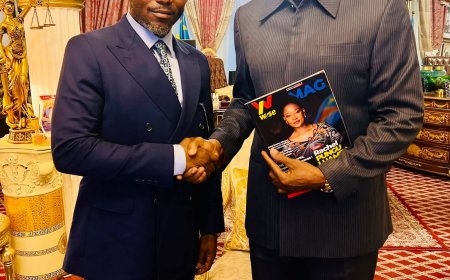 RDC : Jean-Marie Kassamba soutient WISE Magazine et encourage l’émergence d’une nouvelle génération de journalistes