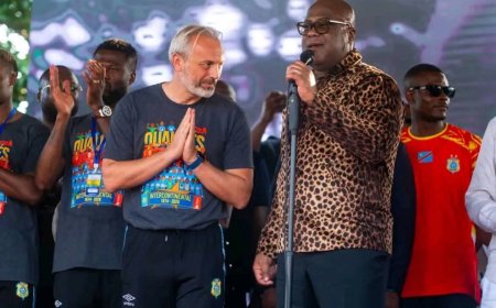 RDC : les léopards quittent Kinshasa avec les honneurs2, cap sur le mondial