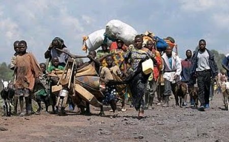 Est de la RDC : plus de 13 000 civils fuient l'escalade des combats au Sud-Kivu