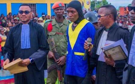 Kikwit : la Justice militaire condamne "Ninja" à 5 ans de prison pour terrorisme