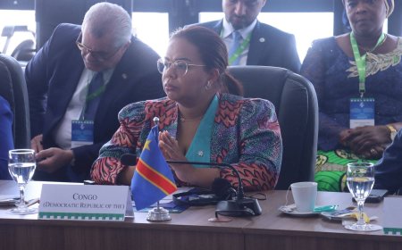 ZOPACAS : la RDC plaide pour une coopération renforcée lors de la réunion ministérielle à Rio De Janeiro