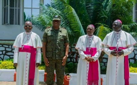 Ituri : les évêques mobilisent pour la paix à l'approche de l'installation de Mgr Emmanuel Ngona à Mambasa
