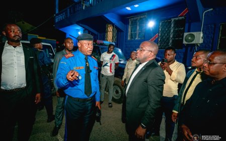 Kinshasa : arrestation rapide de présumés braqueurs après une attaque à Barumbu