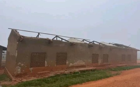 Ituri : suspension des cours à l'EP Teturi depuis 21 jours après une forte pluie, la société civile appelle à une intervention immédiate