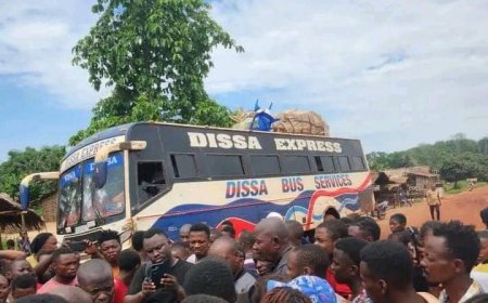 RN4 : plusieurs blessés et 3 suspects arrêtés lors d'une attaque d'un bus près de Kisangani