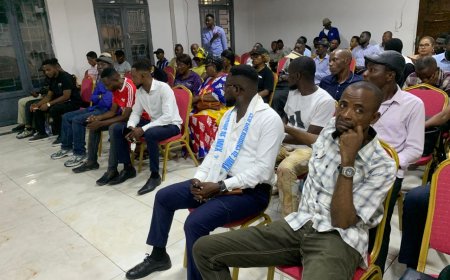 Kinshasa : les associations mobilisées pour le 4e anniversaire de l'Alliance pour me Changement