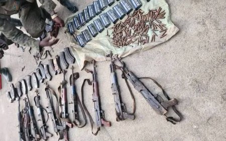 Ituri/Djugu : une cache d'armes de la CRP découverte par les FARDC à proximité de Lopa