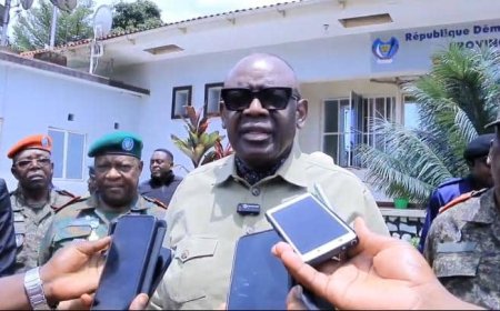 Ituri : en mission à Bunia, Louis WATUM passe en revue le secteur minier et ambitionne la relance de la SOKIMO