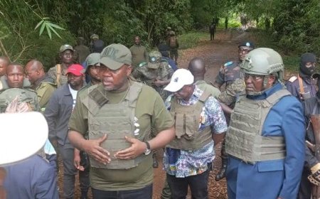 Haut-Uélé : Jean BAKOMITO enn mission sécuritaire à Nepoko pour soutenir les FARDC