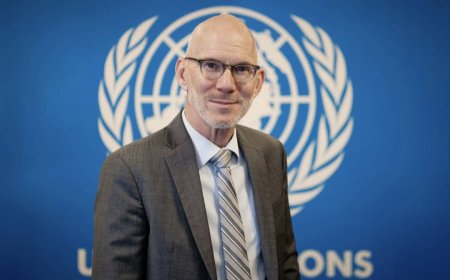 Ituri : première visite officielle de James Christopher Swan à Bunia