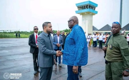 Bas-Uélé : Louis Watum met en lumière une province en pleine mutation et valorise l'action du gouverneur