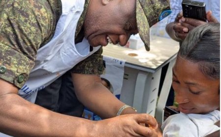 Ituri : lancement officiel de la campagne de la vaccination contre la poliomyélite