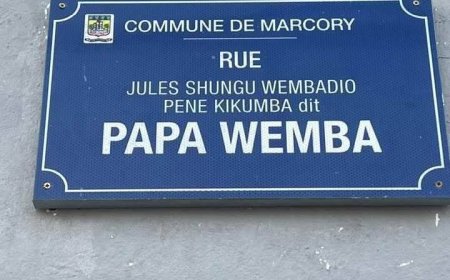 Abidjan rend un hommage solennel à Papa Wemba : une rue baptisée en son nom à Anoumabo, 10 ans après sa disparition