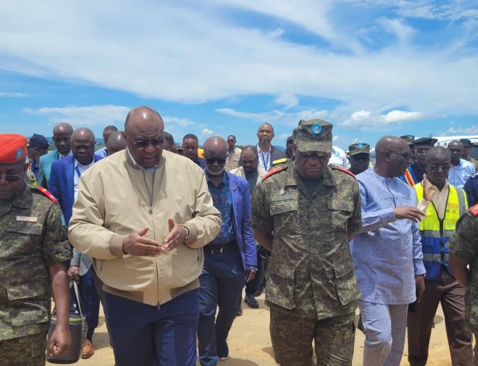 Ituri : l'aéroport de Bunia au coeur des priorités sécuritaires et économiques su gouvernement