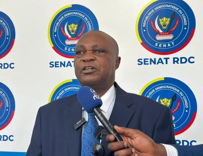 RDC : Norbert Basengezi élu 2ᵉ vice-président du Sénat avec une large majorité