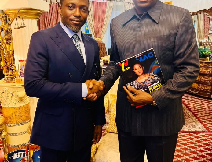 RDC : Jean-Marie Kassamba soutient WISE Magazine et encourage l’émergence d’une nouvelle génération de journalistes