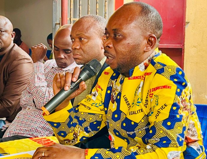 A.Ch : Tonay Atwana sonne la mobilisation à Tshangu