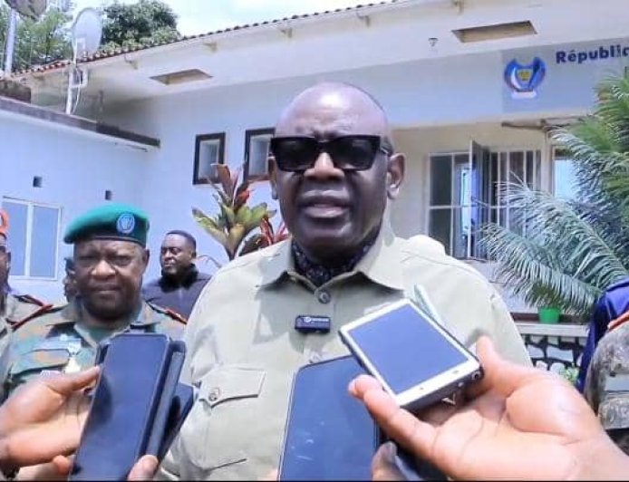 Ituri : en mission à Bunia, Louis WATUM passe en revue le secteur minier et ambitionne la relance de la SOKIMO