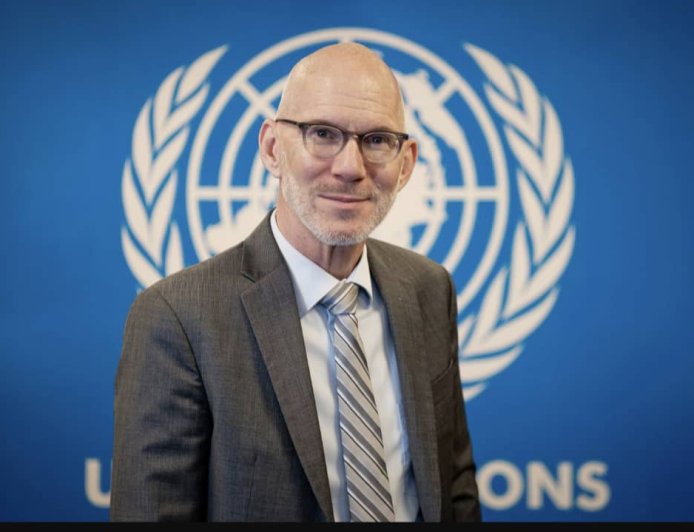 Ituri : première visite officielle de James Christopher Swan à Bunia