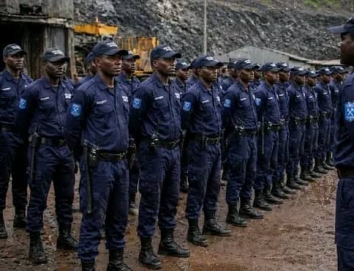 RDC : l’IGM lance une « Garde Minière » pour sécuriser le secteur extractif