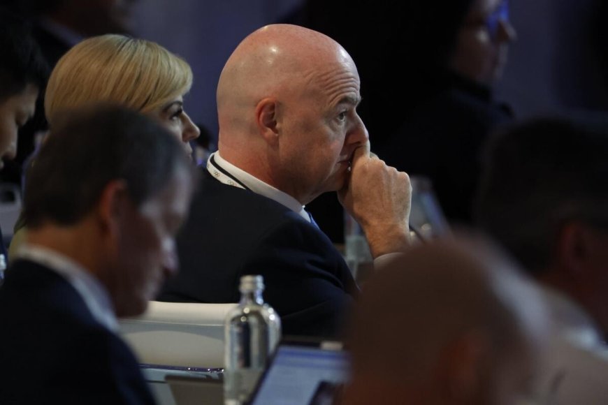 Coupe du Monde 2026 : Gianni Infantino, président de la FIFA salut la qualification historique de la RDC