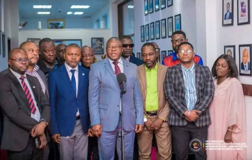 RDC : le SYNAMED alerte sur une crise sanitaire et dénoncent l’inaction du gouvernement