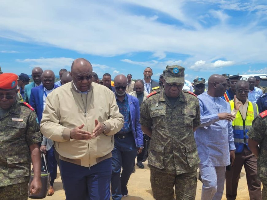 Ituri : l'aéroport de Bunia au coeur des priorités sécuritaires et économiques su gouvernement