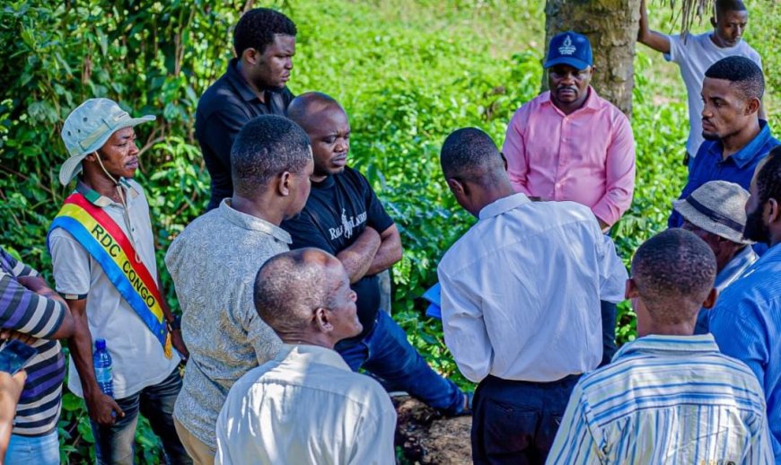 Tshopo : campagne de vulgarisation de la loi foncière à Bagbangama pour prévenir les conflits