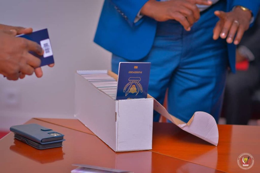 RDC : retrait des passeports lancé pour les usagers du centre infinitif de la Gombe entre juillet 2025 et janvier 2026, annonce le ministère des affaires étrangères