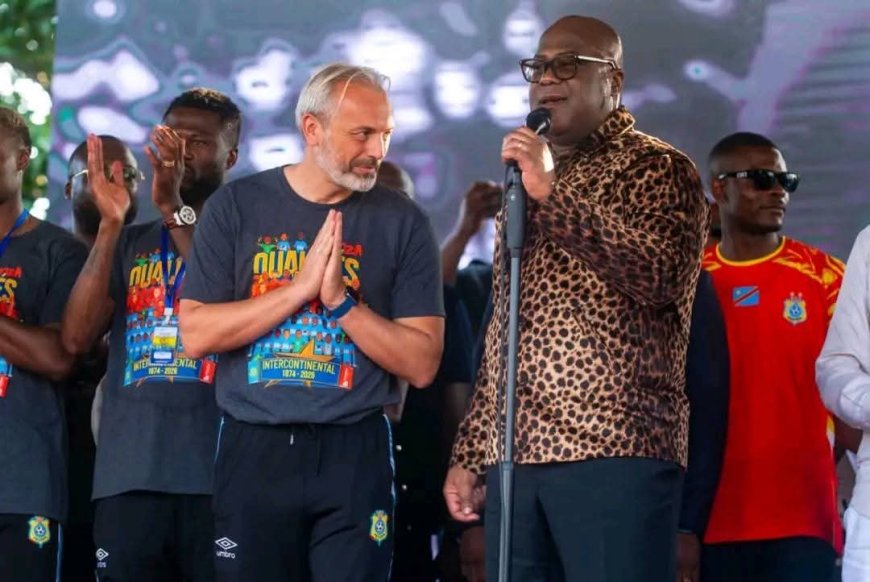 RDC : les léopards quittent Kinshasa avec les honneurs2, cap sur le mondial