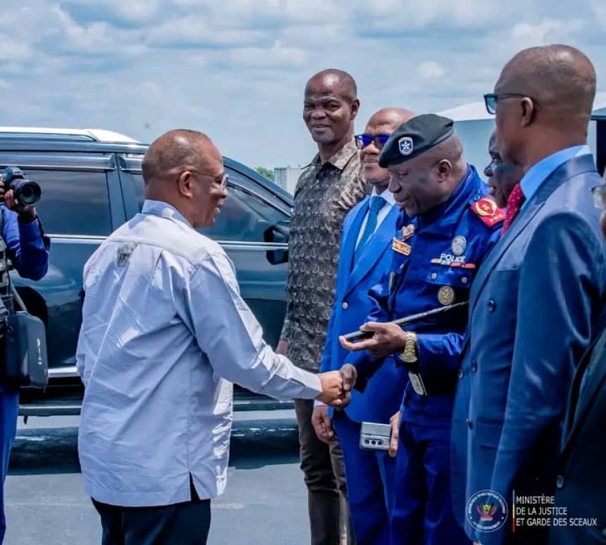 Kisangani : Guillaume Ngefa lance une offensive pour une Justice de proximité crédible