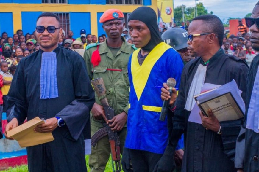 Kikwit : la Justice militaire condamne "Ninja" à 5 ans de prison pour terrorisme