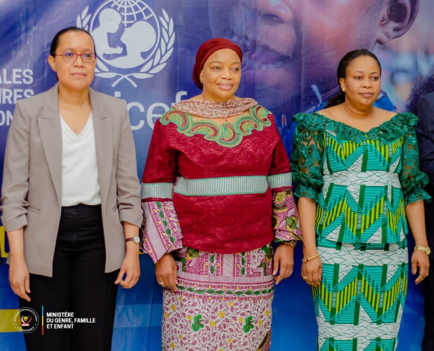 RDC : un appui international de 5 millions USD pour les enfants déplacés en Ituri