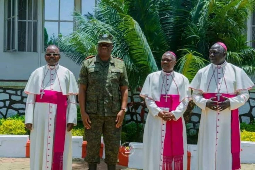 Ituri : les évêques mobilisent pour la paix à l'approche de l'installation de Mgr Emmanuel Ngona à Mambasa