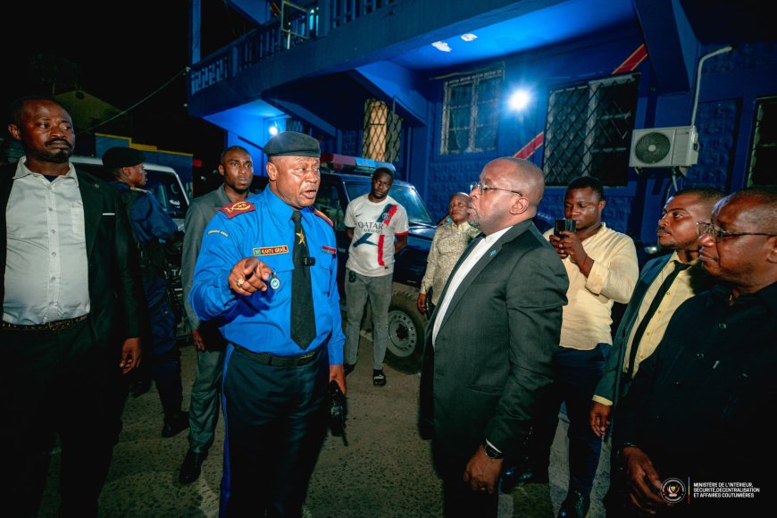 Kinshasa : arrestation rapide de présumés braqueurs après une attaque à Barumbu