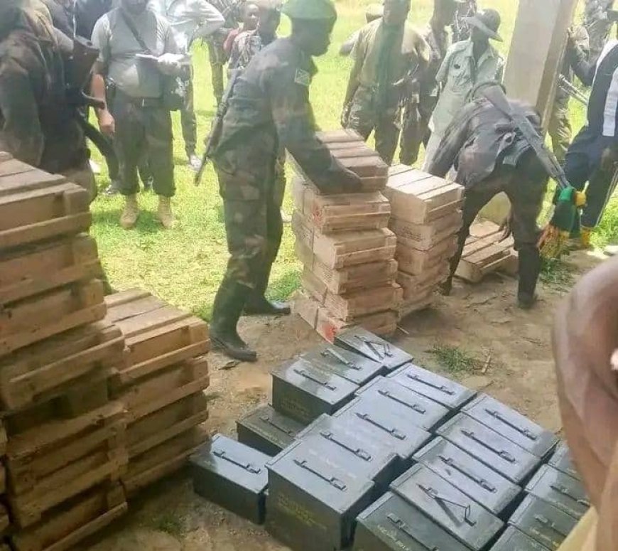 Sud-Kivu : un convoi rebelle mis en échec par les forces de défense sur l'axe Kipupu-Mikenge