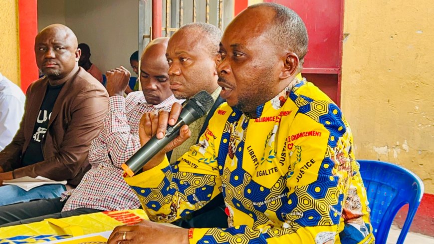 A.Ch : Tonay Atwana sonne la mobilisation à Tshangu