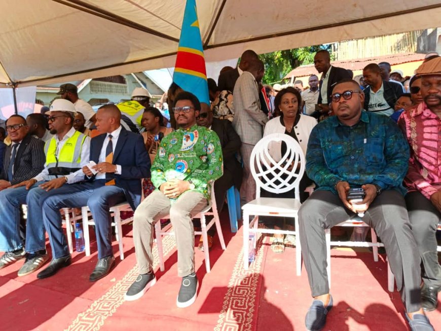 Tshopo : le lancement officiel des travaux d'asphaltage de la voirie urbaine à Lubunga