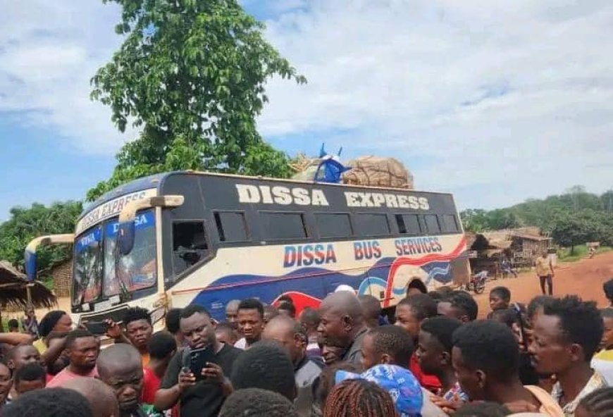 RN4 : plusieurs blessés et 3 suspects arrêtés lors d'une attaque d'un bus près de Kisangani